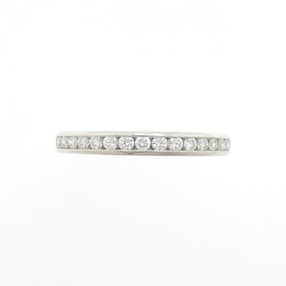Size 4.5 Tiffany and Co. Platinum Milgrain Wedding Band Ring  Tiffany & Co Wedding Band Ring